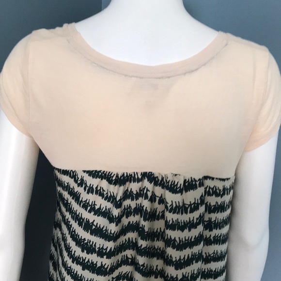 ANTHROPOLOGIE Deletta Unexpected Artiste Shirt - Picture 3 of 5